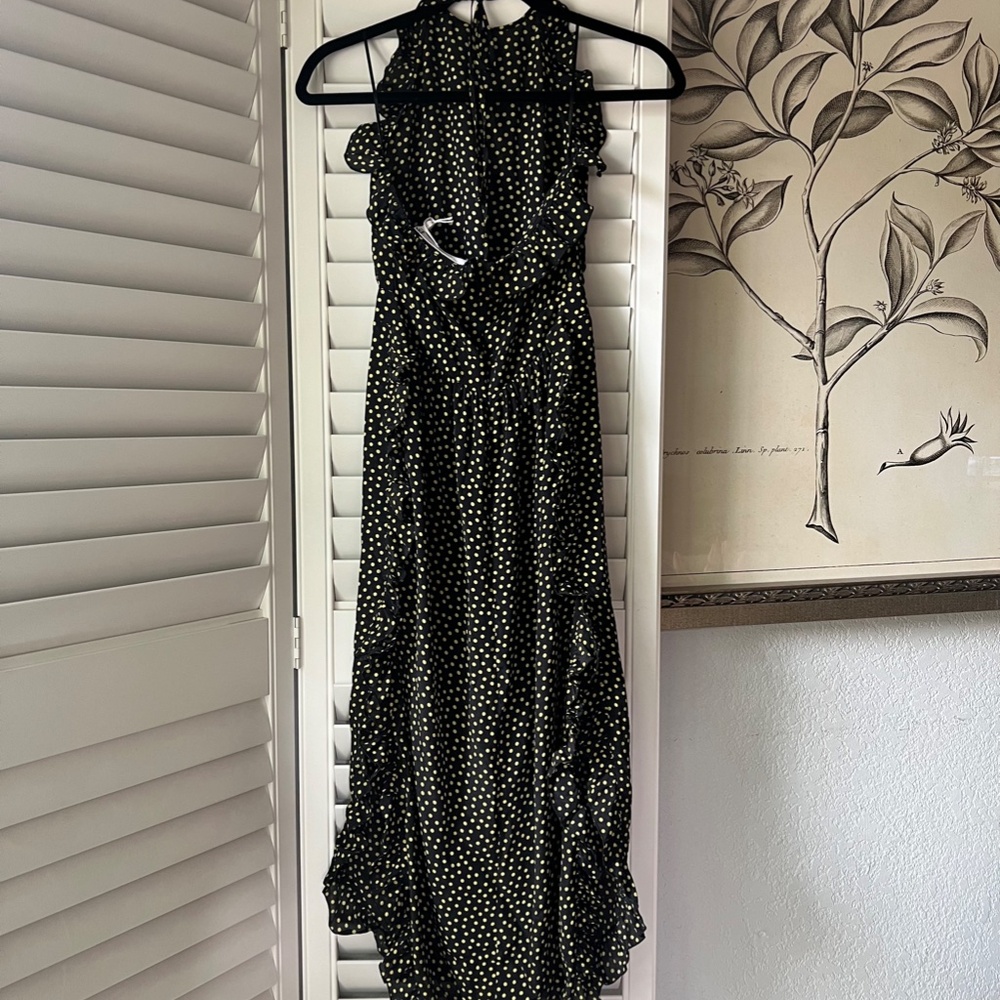 See By Chloe Ruffled Hem Dress Size 2 - Picture 9 of 9